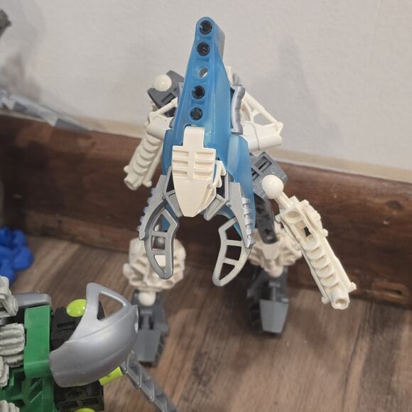 Lego Bionicle Technic Robo Takanuva Rahkshi Pohatu Nuva Bohrok Pahrak Krana Lot - Picture 13 of 13